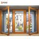 Lightweight Black And White Sliding Windows For Easy Operation