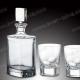 Clear Vodka 500ML Custom Glass Bottles For Liquor