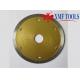 8 Inch Continuous Rim Saw Blade For Porcelain Tile  , 200mm   350mm Diamond Cutting Blades