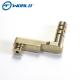 CNC machined brass precision turned parts