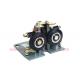 Speed ≤ 5.0m/S Elevator Roller Guide Shoe For Elevator Spare Parts Guide Rails 8 - 20mm Width