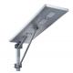 Aluminum Alloy Remote Control Ip65 50W 100W 150W All In One Solar LED Street Light
