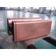 H beam I beam profile steel Thick Wall Copper Mould Tube For CCM Making Round Square And Rectangular Shape Billet