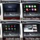 Android Auto Youtube Play Wireless Carplay Interface For Infiniti QX50 EX35 2013-2017
