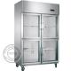 OP-A702 Kitchen Equipment Fan Cooling Vertical Showcase Refrigerator