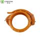 Snap Sany Concrete Pump Parts Coupling Clamp For Delivery Pipe
