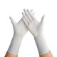 Solvent Resistance White Nitrile Glove 7g Gram Chemical Resistance Nitrile Glove