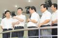Jiang Yikang, Shandong provincial party committee secretary inspect Weichai Coastal Industrial Park