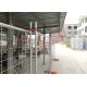 Building Site Security Fencing Panels / Temporary Fencing For Construction Site
