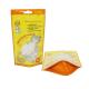 Metallized 108g Snack Stand Up Packaging Pouches