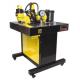 VHB-150 hydraulic busbar machine for bending cutting and hole punching, portable hydraulic busbar processing machine