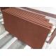 Red Natural Sandstone Slabs For Building Decoration Abrasion Resistance