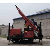 Portable 180m Deep Water Well Drill Rig Machine Gl-180r Crawler Hydraulic