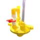 Breeding Pressure Regulating Valve Poultry Drinking Line Parts Yellow