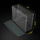 50x50mm Galvanized Welded Steel Gabion Cage