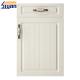 White MDF Classic Cabinet Doors PVC Film Wrapped With Fashion Design