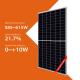 580W 585W Thin Film Silicon Photovoltaic Module 610W 615W Panel Solar Canadian Full Black