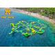 Adults Amusement Inflatable Water Park With Slides Fire Proof