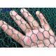 PVC Coated Hexagonal Wire Mesh Netting 1 Inch For Chicken Coop