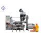 High yield multifunction spiral oil making machine for oil seeds peanut sunflower