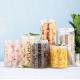 Modern Design Plastic Jars With Easy Open Screwed Lid And Aluminium Lid 10ml 15ml 30ml 60ml 80ml 100ml 120ml 150ml