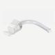 Disposable 90° Curvature X-ray Tracheotomy Tube With ID5.0mm-9.0mm For Medical Respirator WL1023