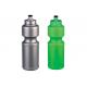 750ml PE grey squeezable water bottle/bike bottle/pull-out lid FDA/LFGB/CA65/CE/E