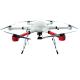 60min Long Distance Drones With Camera Pod Multi Rotor High Range ODM HXFJ-6