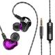 QKZ CK9 Hifi Wired Earphone In ear Running Sport Headphone with Mic