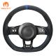 Car Steering Wheel Cover for Volkswagen GTI Golf 5 6 7 MK6 MK5 MK7 VW Polo Scirocco R