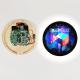 350 Nits 5 Inch Round LCD Display Android 1080x1080 1300:1