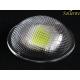 Anti Glare AL Ring LED High Bay Light Fixtures Match 150 W CXA 3590 LED