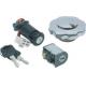 ABS Motorcycle Electrical Components Lock Set CG125A