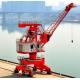 Marine Barge Mounted Crane High Lifting Capacity 5t To 40t