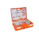 Abs First Aid Kit Workplace Health And Safety Box For Dental Office Public