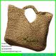 LUDA lelany woven straw weaving tote bag natural paper straw women shopping bag