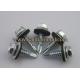 Carbon steel (C1022) hex washer self drilling screws