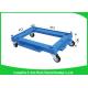 Flat Heavy Duty Furniture Dolly150kg  , Moving Equipment Dolly For Industrial