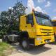 Sinotruck Heavy Truck Tractor 2021 HOWO 371HP 336HP 420HP 6X4 Seats ≤5 Rear Axle Hc16