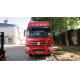 HOWO SINOTRUK New Red/Black/Yellow Heavy Duty 6x4 Tractor Trailer Head Truck