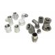 Threaded Galvanised Plumbing Fittings 1/2 Inch For Piping System Industry
