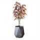 200cm Artificial Potted Floor Plants Simulated Fake Plant Colored Birch Tree Interior Decoration