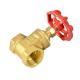 ODM Supported Brass Stem Flanged 2 Inch Brass Gate Valve with Complete Certification