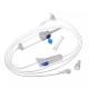 Medical Disposable Infusion Transfusion Set Iv Set Infusion Device With CE