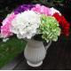 UVG Factory Price Silk Flower Wedding Bouquet Wholesale Artificial Hydrangea Flowers