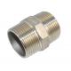 1-1/4 x 1-1/4 NPT Male Threaded Hex Nipple Stainless Steel 304 Quick Coupler Pipe Fitting