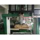Cardboard Rigid Box Stapling Machine / PLC Control Machine High Efficiency