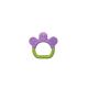 24 Gram Silicone Baby Teether Little Hands BPA Free Teething Toys With Size Is 8.8*9.3 cm And Weight Is 24 Gram