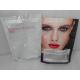 Custom Water - Proof PET / PE Cosmetic Packaging Bag For Facial Tissue, Facial Mask