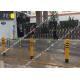 Warning Safety Pneumatic Bollards Rustproof For Vehicle Access Control
